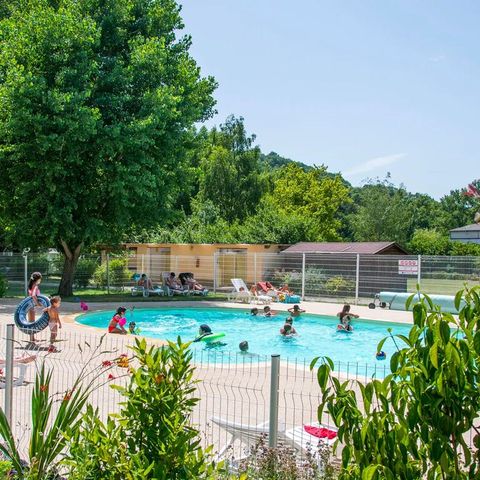 Flower Camping Saint Lambert - Camping Aveyron