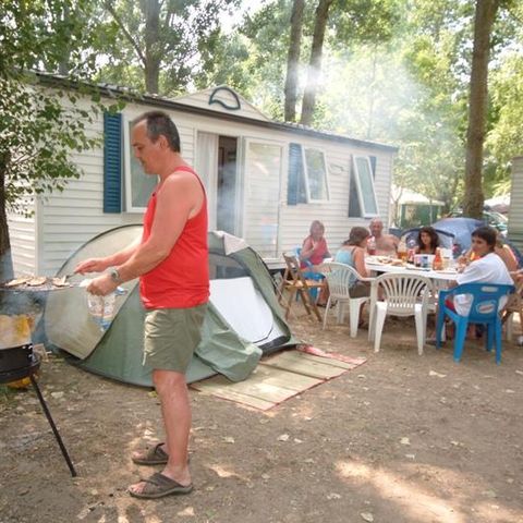 Mobile home 6 persons - MH 28m² 2 CH.