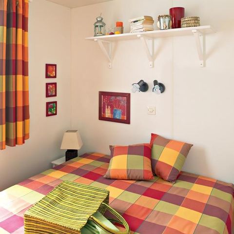 Mobile home 6 persons - MH 28m² 2 CH.
