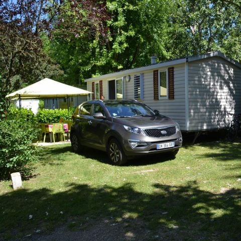 Stacaravan 4 personen - TITANIA