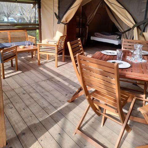 TENDA DA CAMPEGGIO 5 persone - ALLOGGI DI BALIA senza servizi igienici