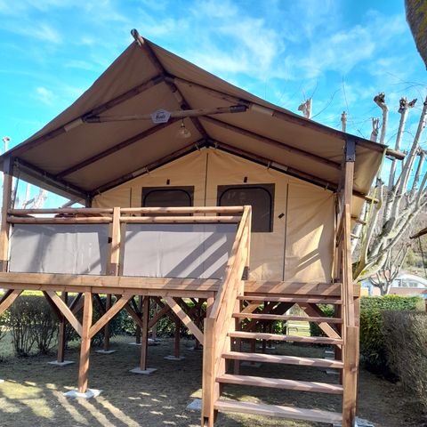 Tienda 5 personas - BALY LODGES sin instalaciones sanitarias