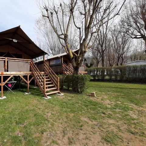 Tent 5 personen - BALY LODGES zonder sanitair