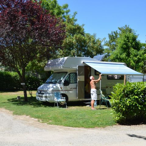 Stellplatz - Pauschale für Wohnwagen und Camping