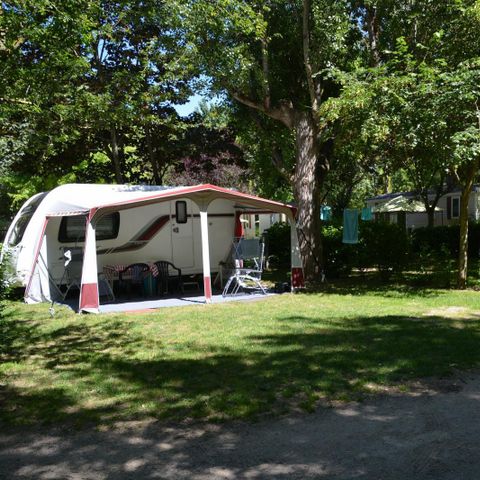 Stellplatz - Pauschale für Wohnwagen und Camping