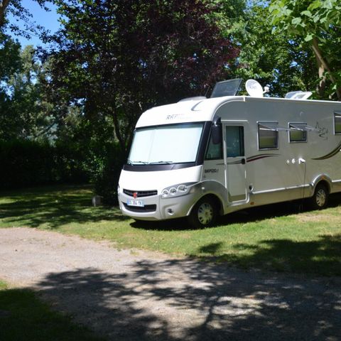 Emplacement - Forfait camping-caravaning