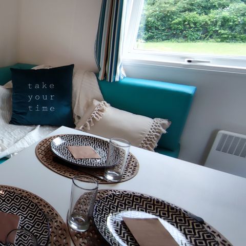 BUNGALOW 6 personnes - Mobilhome Confort