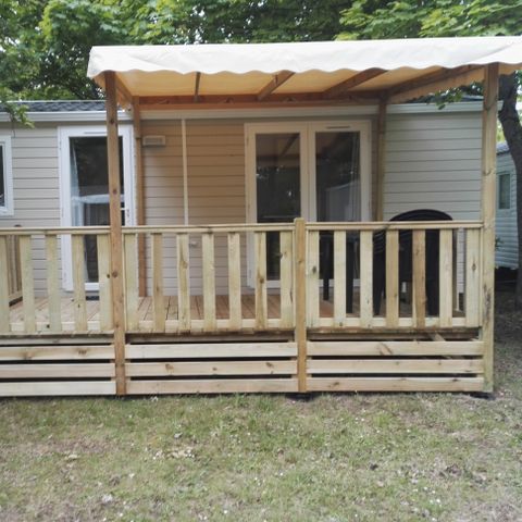 BUNGALOW 6 personnes - Mobilhome Confort