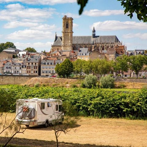 Stellplatz - Komfort-Paket, mit Strom