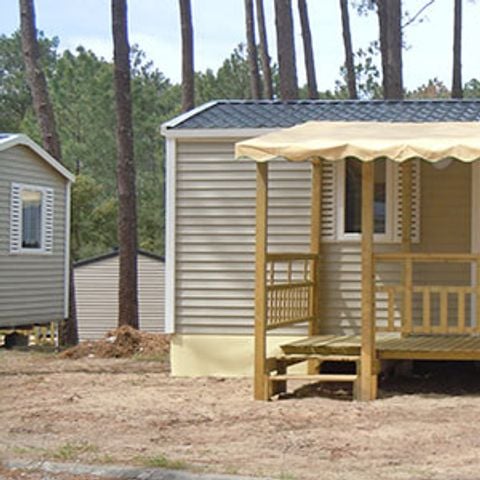 Stacaravan 6 personen - COMFORT