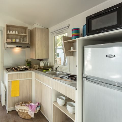 Stacaravan 6 personen - Comfort XL 4/6 zitplaatsen