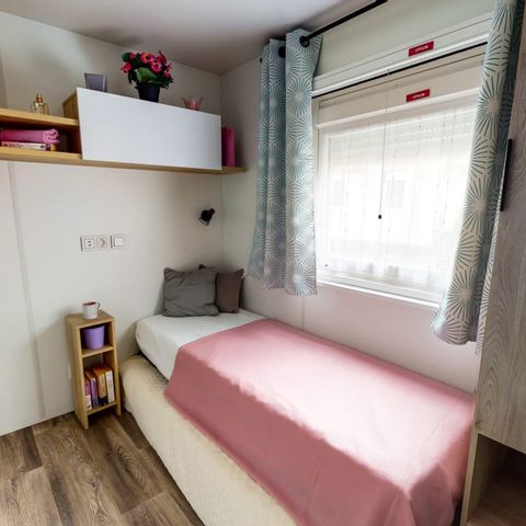Stacaravan 6 personen - Bien Etre 3ch 6p Basic zonder airco