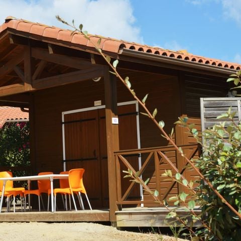 Chalet 4 personen - Confort Plus