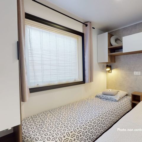 BUNGALOW 8 personnes - Bien-être 3ch 8p Signature clim