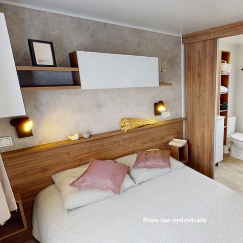 Stacaravan 8 personen - Sérénité 3ch 8p Signature airconditioning