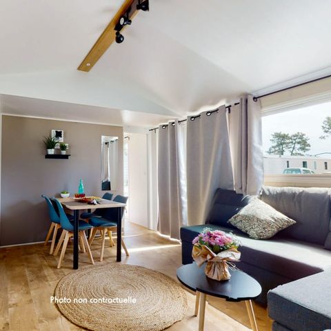 Mobile home 4 persons - Essential 2bed 4p Basic without air conditioning