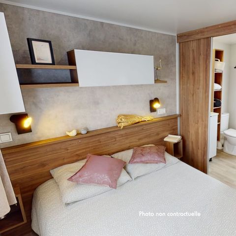 Bungalow 6 persons - Sérénité 2ch 6p Signature air conditioning