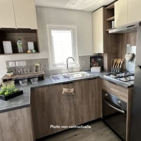 Mobilheim 8 Personen - Wohlbefinden 3Zi 8P Signature ohne Klimaanlage