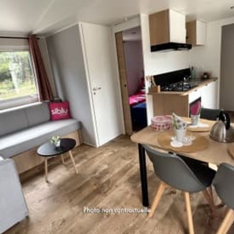 Stacaravan 4 personen - Essential 2bed 4p Basic zonder airconditioning