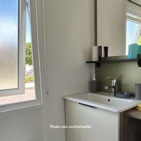 Stacaravan 8 personen - Welzijn 3bed 8p Handtekening airconditioning