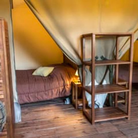 TENDA IN TELA E LEGNO 5 persone - Safari Lodge (4,5 persone)