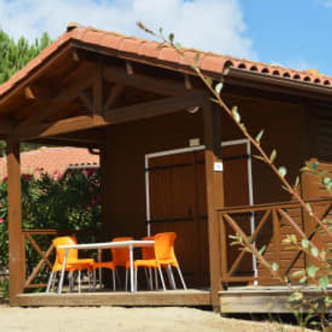 CHALET 4 persone - Chalet Confort Plus (4 posti letto)