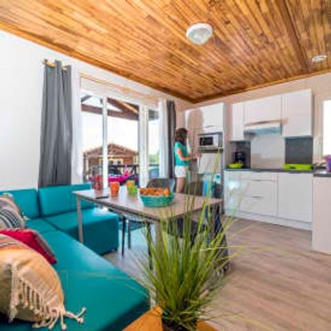 Chalet 4 Personen - Chalet Confort Plus (4 Personen)