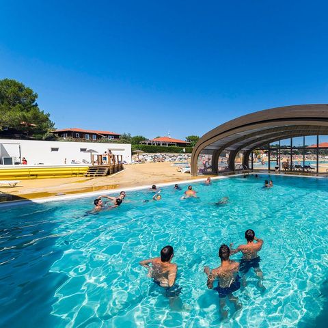 Tour Operateur sur Camping Siblu de La Plage Mimizan Funpass non inclus - Camping Landes - Image N°4