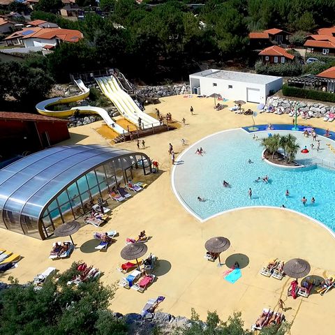 Tour Opérateur sur Camping Siblu de La Plage Mimizan - Camping Landes - Afbeelding N°4