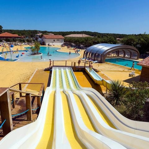 Tour Opérateur sur Camping Siblu de La Plage Mimizan - Camping Landes