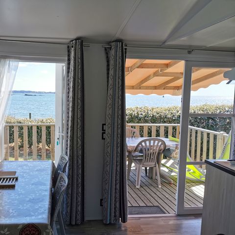 MOBILHOME 6 personnes - N°62 - 3 chambres - Face Mer