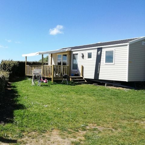 MOBILHOME 6 personnes - N°62 - 3 chambres - Face Mer