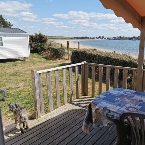 MOBILHOME 6 personnes - N°62 - 3 chambres - Face Mer