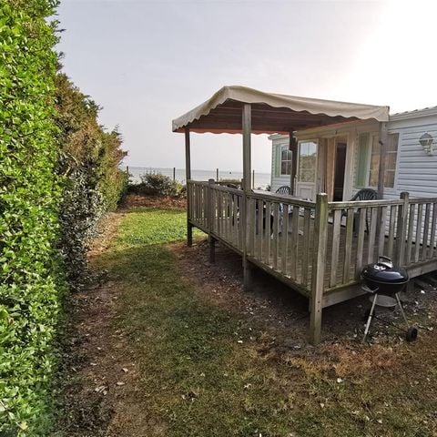 MOBILHOME 4 personnes - MH2 N°61 avec 2 terrasses couvertes
