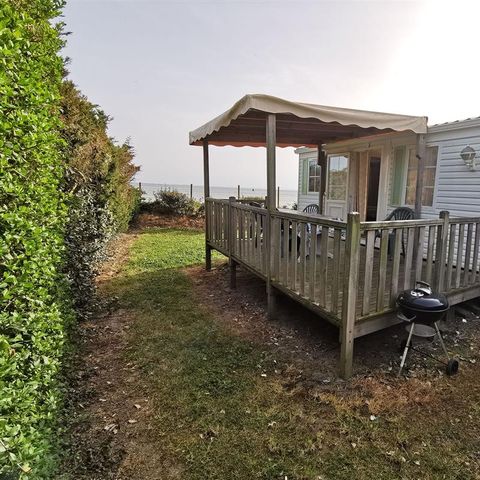 MOBILHOME 4 personas - MH2 N°61 con 2 terrazas cubiertas