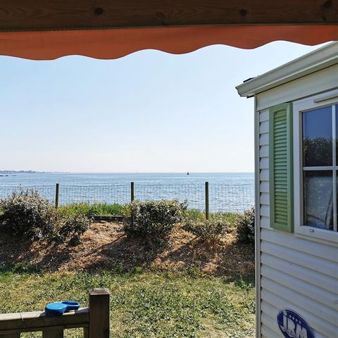 MOBILHOME 4 personas - MH2 N°61 con 2 terrazas cubiertas