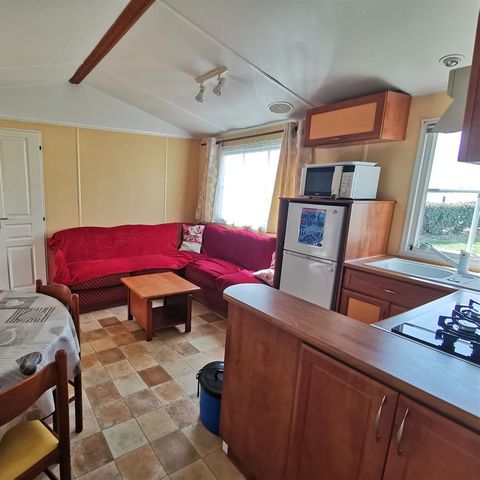 MOBILHOME 4 personas - MH2 N°61 con 2 terrazas cubiertas