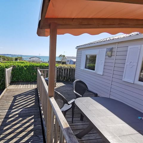 MOBILHOME 6 personnes - MH2 N°57 PMR avec sanitaires