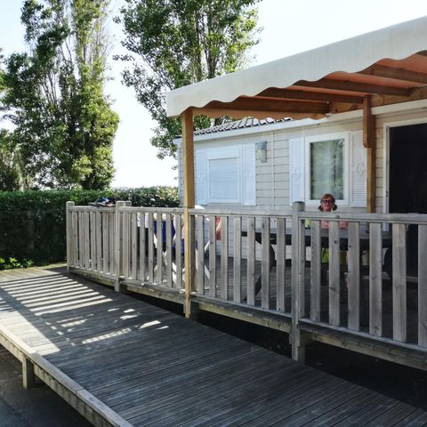 MOBILHOME 6 personas - MH2 N°57 PMR con instalaciones sanitarias