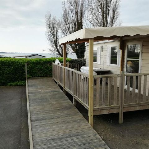 MOBILHOME 6 personnes - MH2 N°57 PMR avec sanitaires