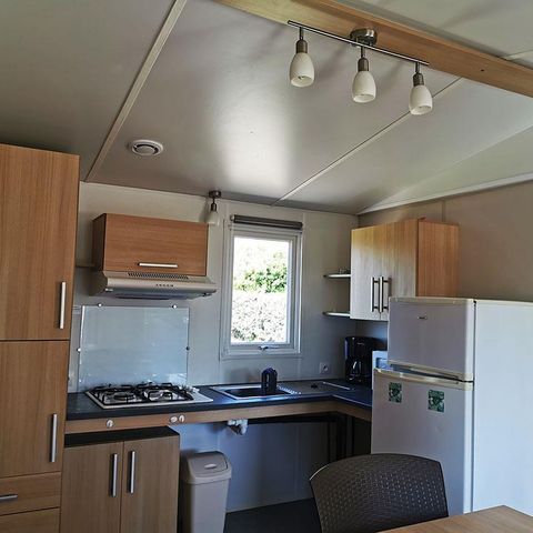 Stacaravan 6 personen - MH2 N°57 PMR met sanitair