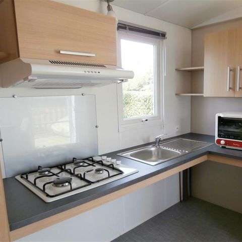 MOBILHOME 6 personnes - MH2 N°57 PMR avec sanitaires