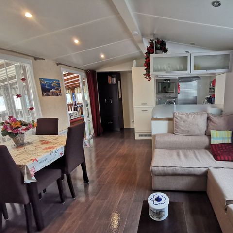 Mobilheim 6 Personen - N°04 - 3 Schlafzimmer - Große Terrasse