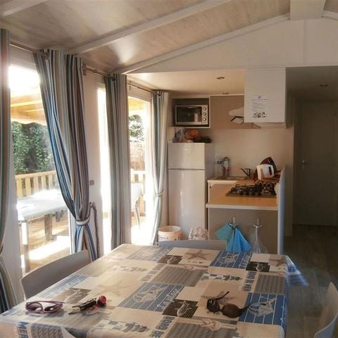 MOBILE HOME 6 people - MH3 N°30 with covered terrace