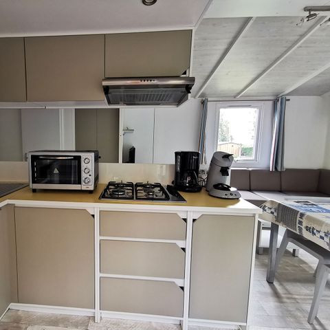 MOBILE HOME 6 people - MH3 N°30 with covered terrace