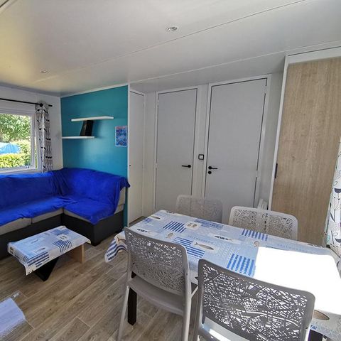 BUNGALOW 6 personnes - Parc N°7 - Terrasse Couverte - 2 chambres