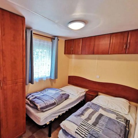 MOBILHOME 6 personnes - Parc N°2 - Terrasses Couvertes - 2 chambres
