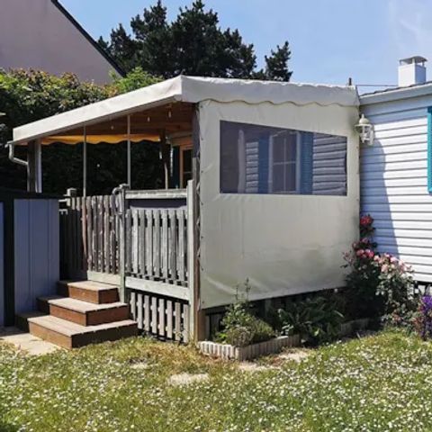 MOBILHOME 6 personnes - Parc N°2 - Terrasses Couvertes - 2 chambres