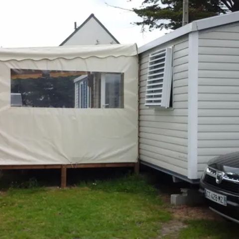 Mobilheim 6 Personen - N°73 Grand Confort - 3 Schlafzimmer