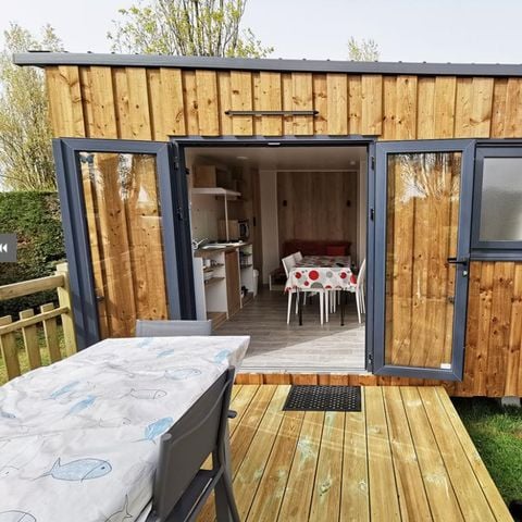 MOBILHOME 4 personas - BéBrezh